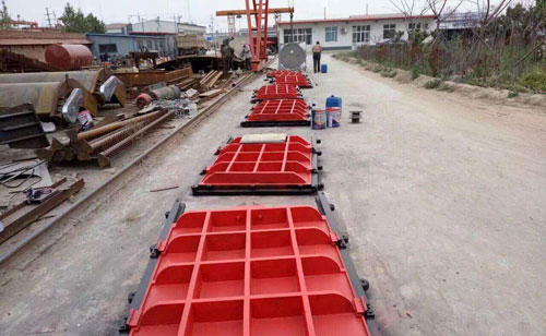 铸铁镶铜圆闸门工作原理、铸铁镶铜方闸门特点