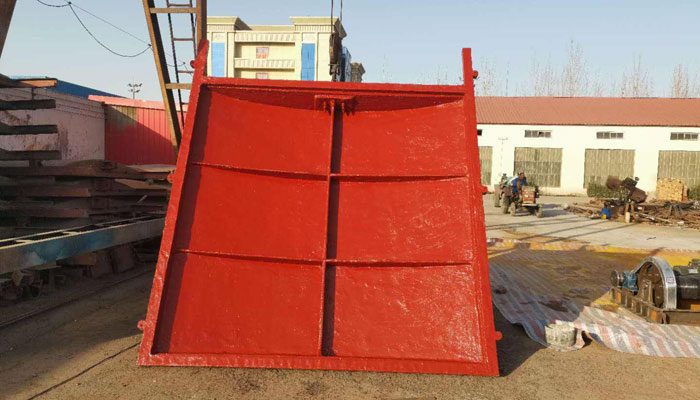 铸铁闸门在水库、河道等使用作用